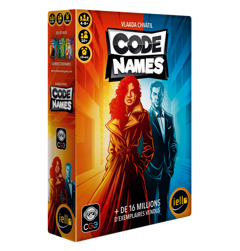 CODE NAMES - NOUVELLE ÉDITION