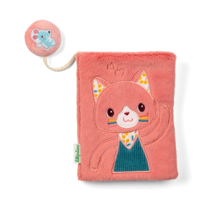 ALBUM PHOTO EN TISSU JEANNE...