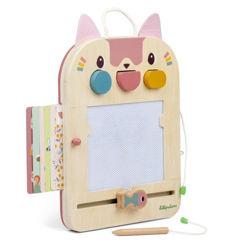 ARDOISE MAGIQUE JEANNE LE CHAT