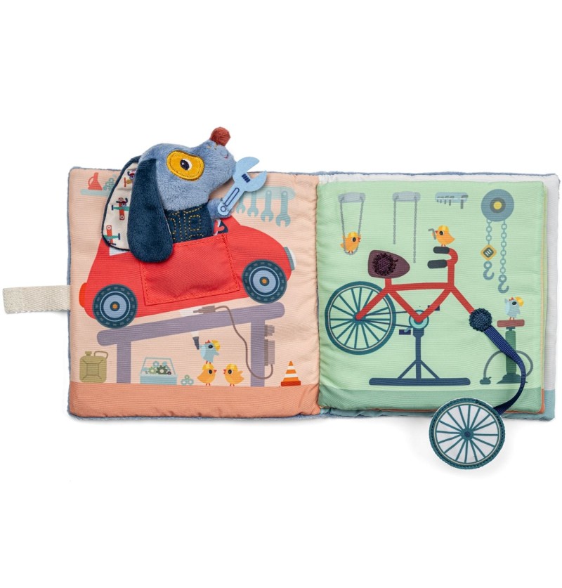 LIVRE TISSU D'ACTIVITÉS -...