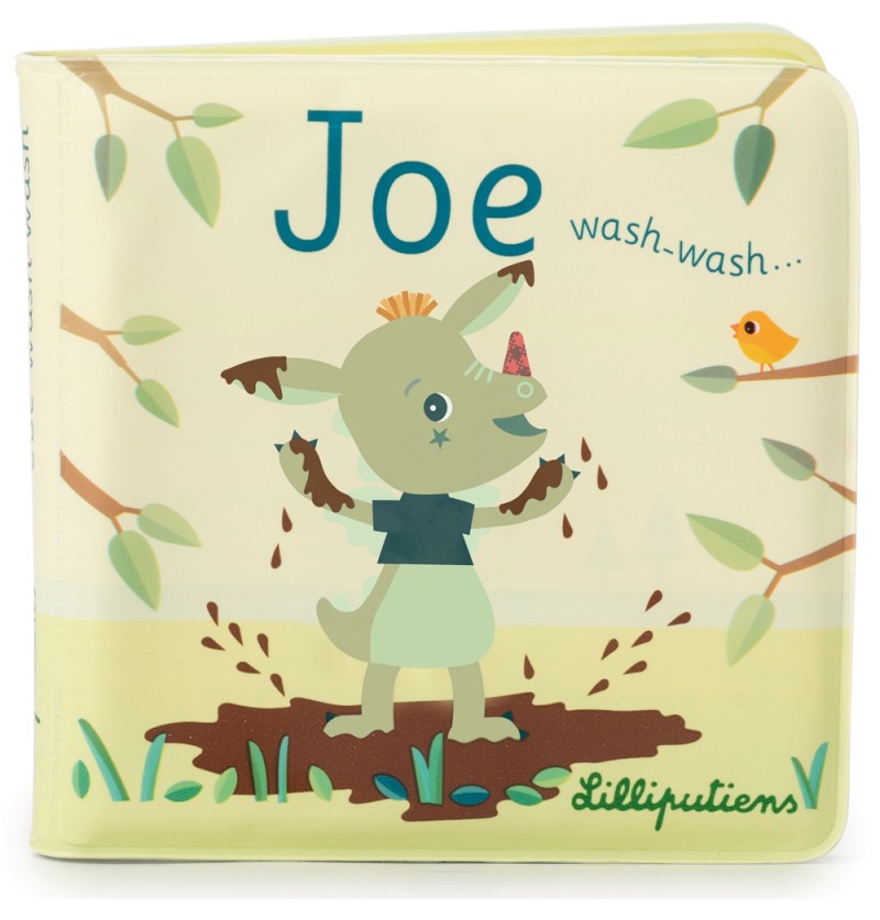 LIVRE DE BAIN MAGIQUE - JOE...