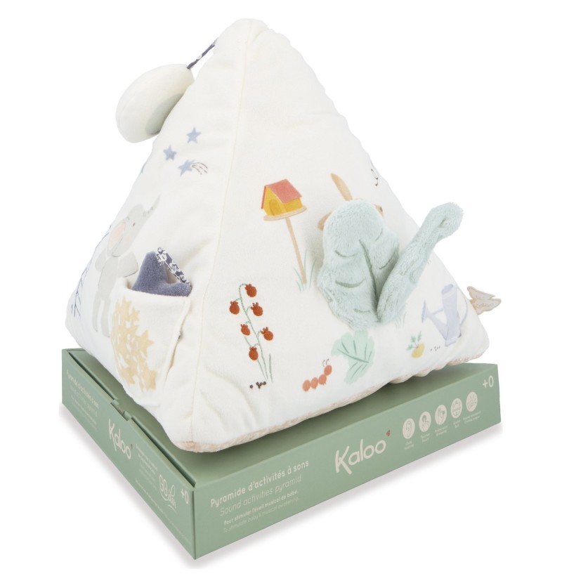 PYRAMIDE D'ACTIVITÉS SONORE...