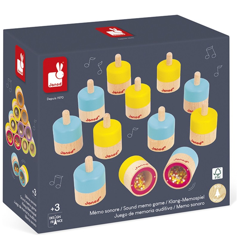 MÉMO SONORE - JEU SENSORIEL