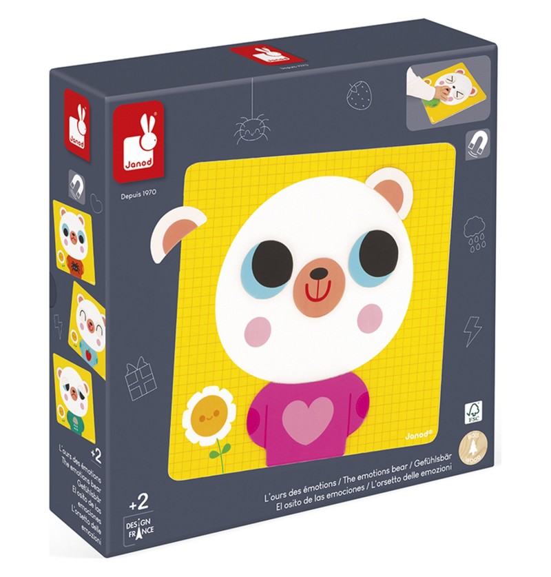 L'OURS DES ÉMOTIONS - JEU...