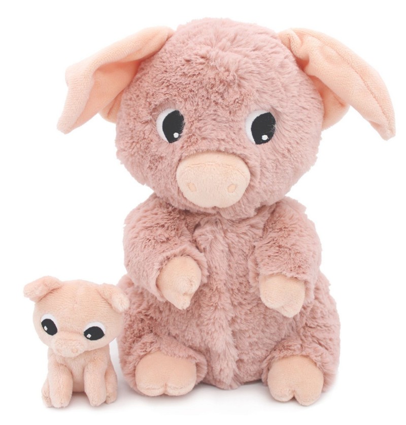 PTIPOTOS COCHON MAMAN/BEBE...