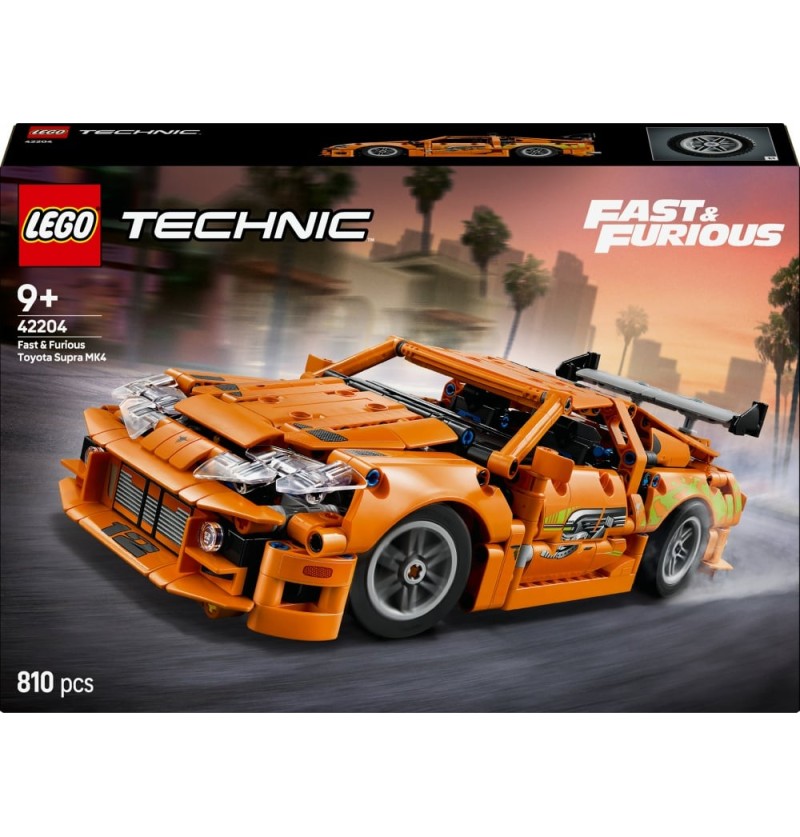 LEGO TECHNIC - FAST AND...