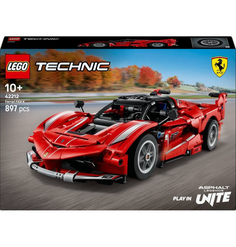 LEGO TECHNIC - FERRARI FXX...