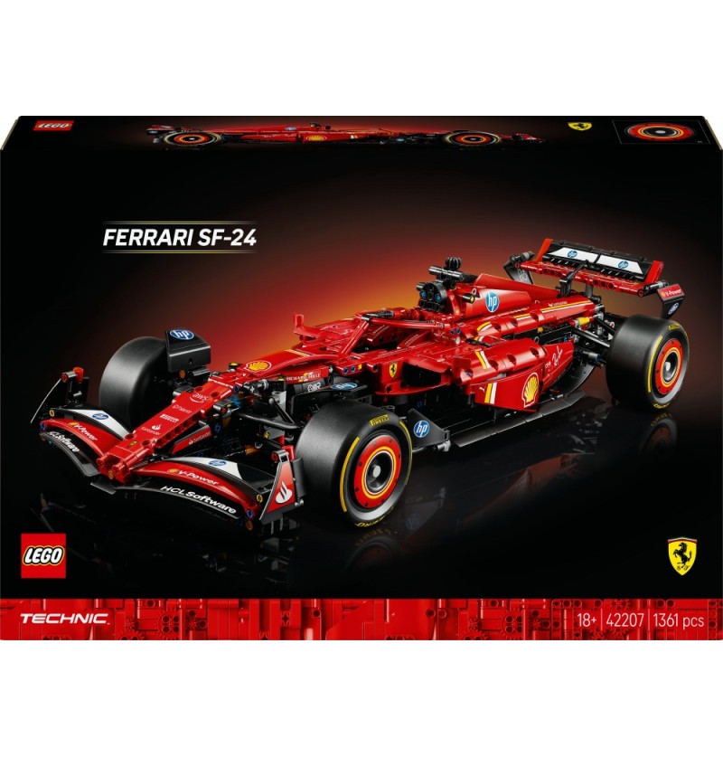 LEGO TECHNIC - F1 FERRARI...