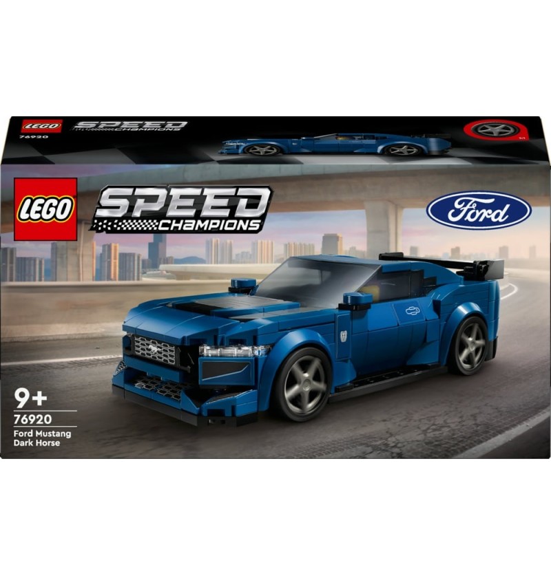 LEGO SPEED - FORD MUSTANG...