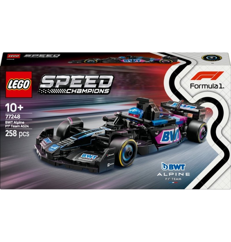 LEGO SPEED - F1 BWT ALPINE...