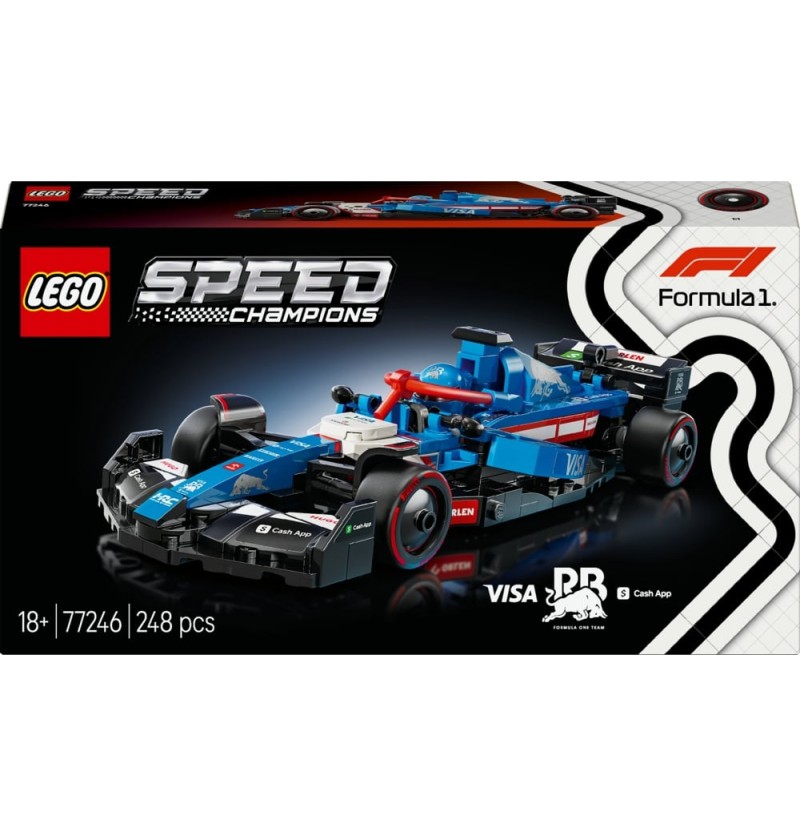 LEGO SPEED - F1 VISA CASH...