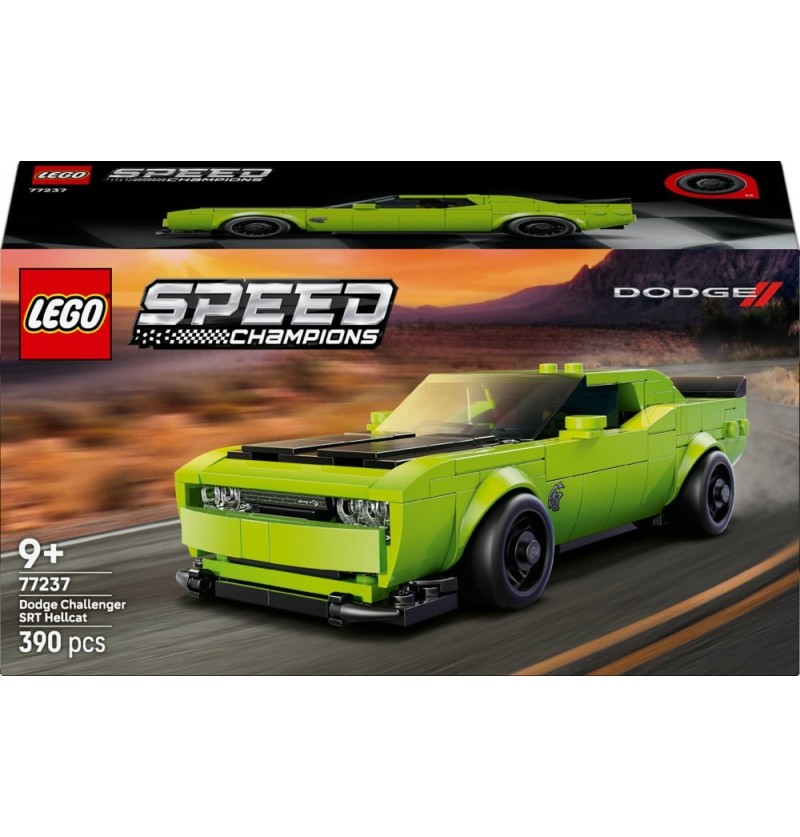 LEGO SPEED - DODGE...