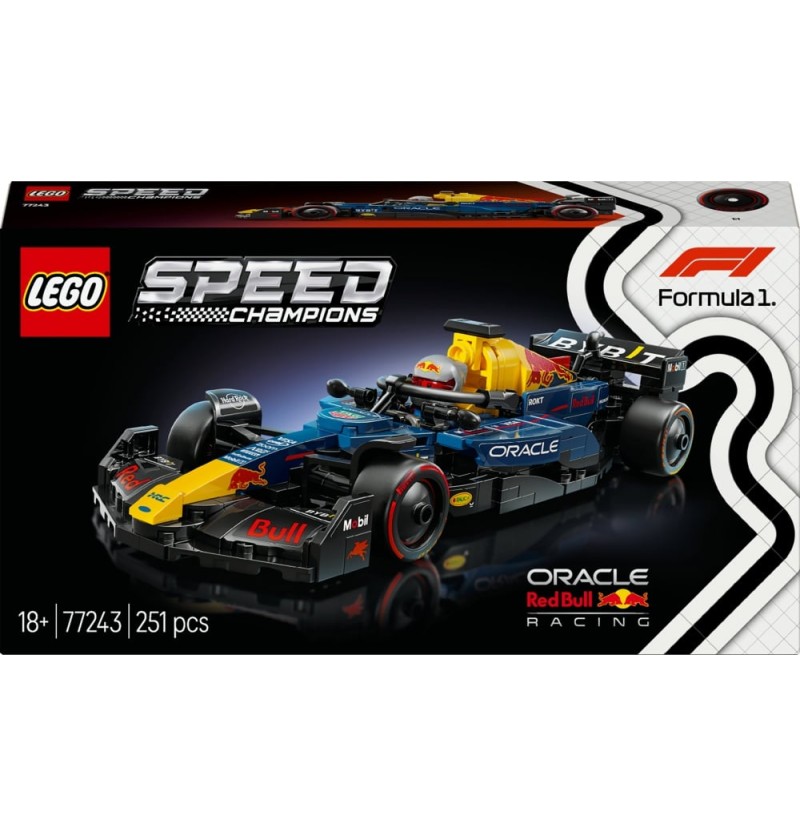LEGO SPEED - F1 ORACLE RED...
