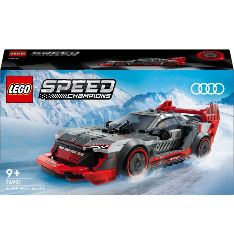 LEGO SPEED - AUDI S1 E-TRON...