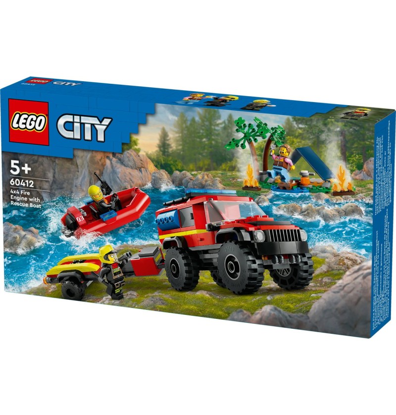 LEGO CITY - LE CAMION DE...