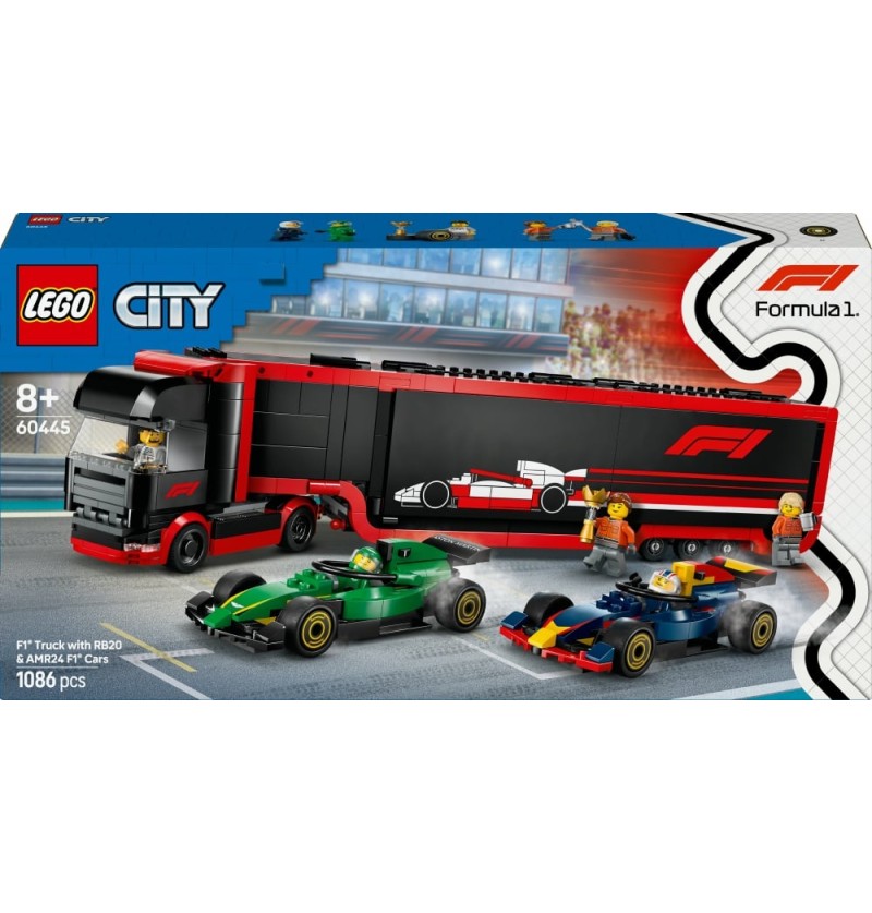 LEGO CITY - CAMION AVEC...