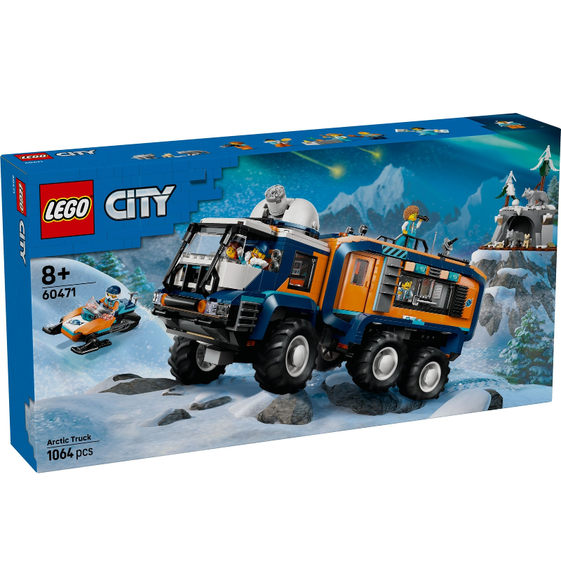 LEGO CITY - LE CAMION...