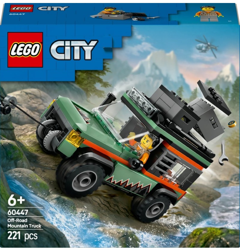 LEGO CITY - LE 4X4...