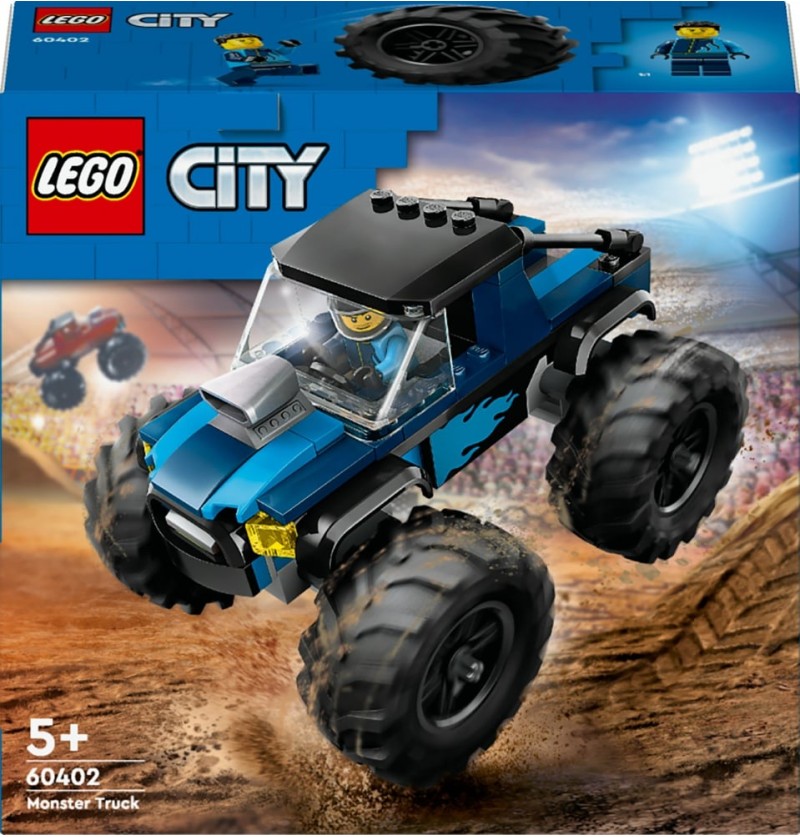 LEGO CITY - LE MONSTER...