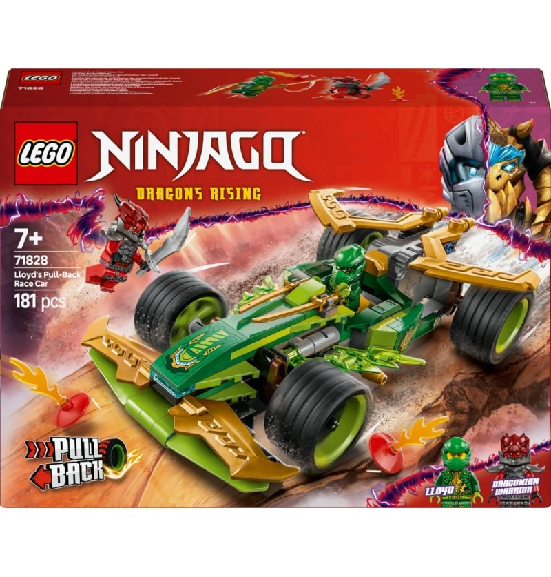 LEGO NINJAGO - LA VOITURE...