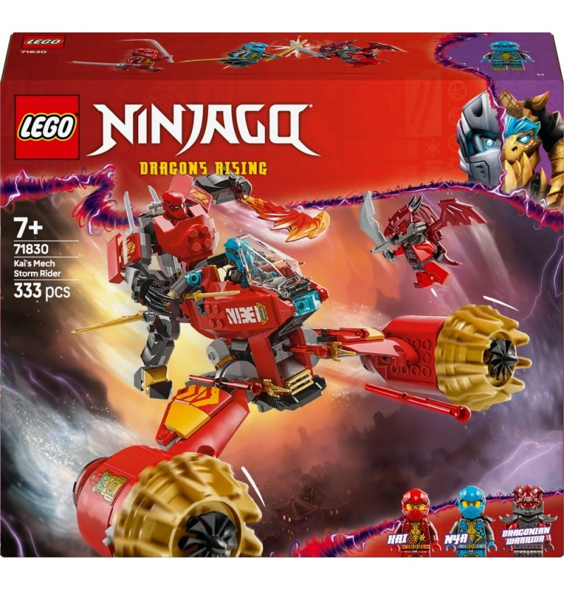 LEGO NINJAGO - LA MOTO...