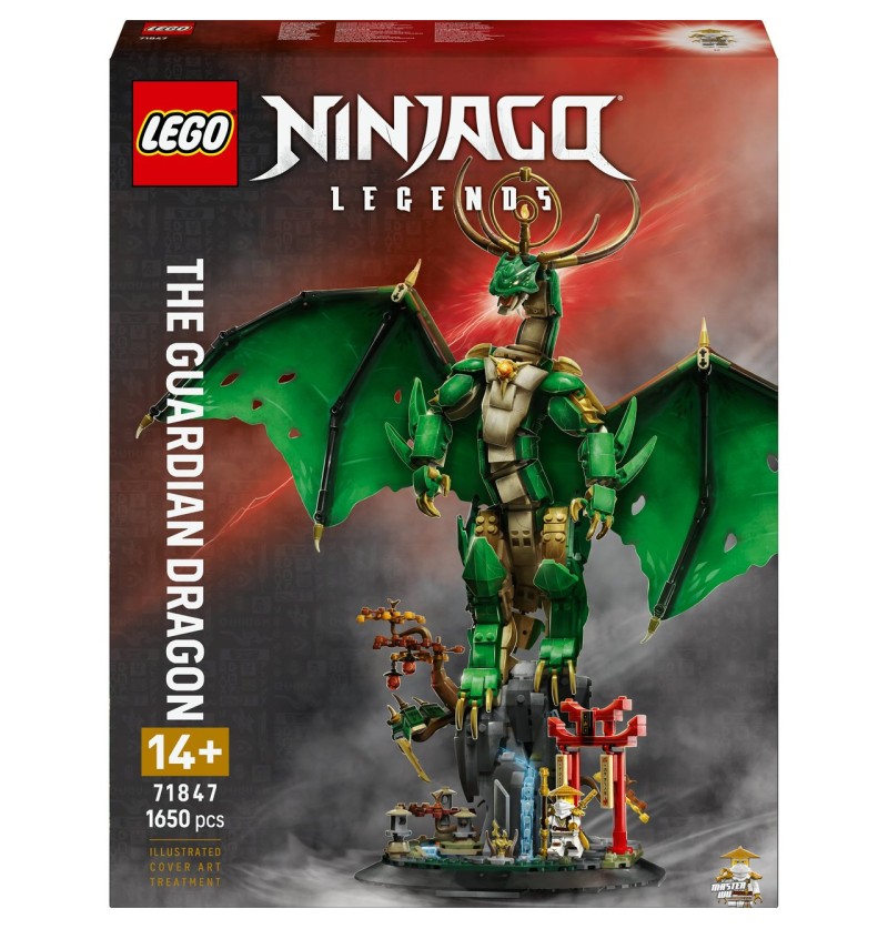 LEGO NINJAGO - LE DRAGON...