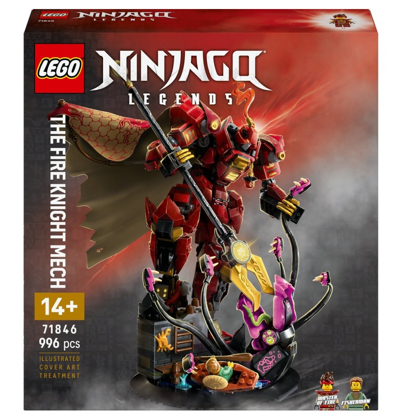 LEGO NINJAGO - LE ROBOT DU...