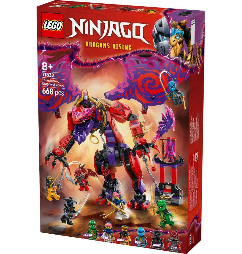 LEGO NINJAGO - CROC-DE...