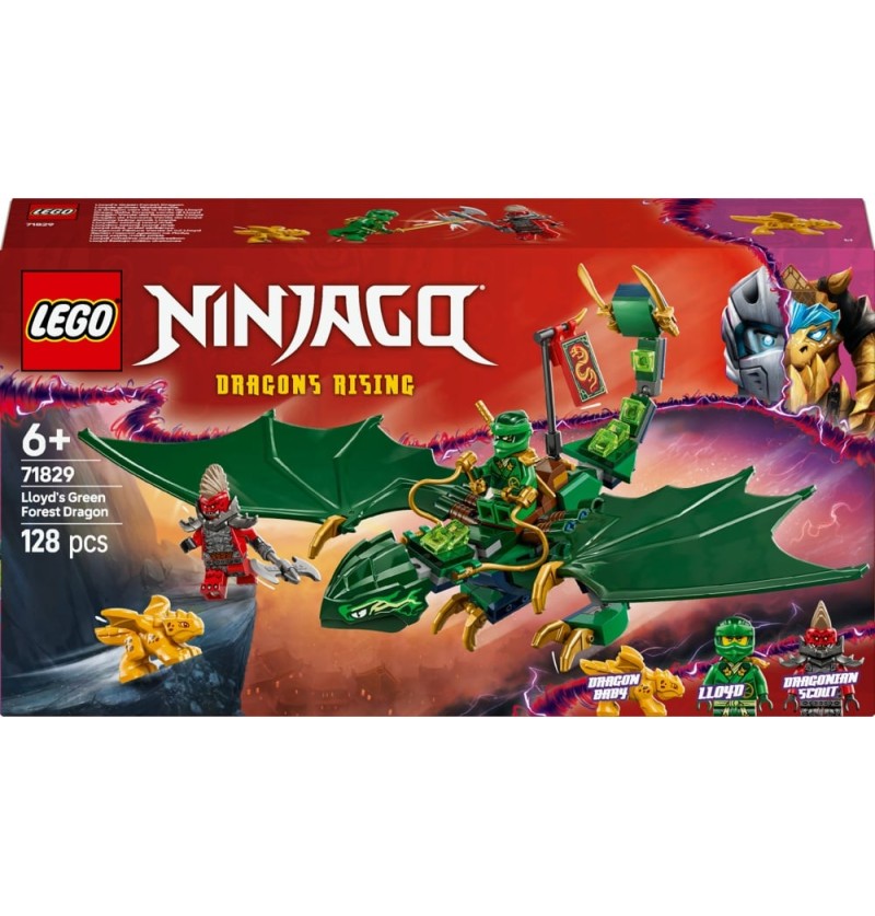 LEGO NINJAGO - LE DRAGON...