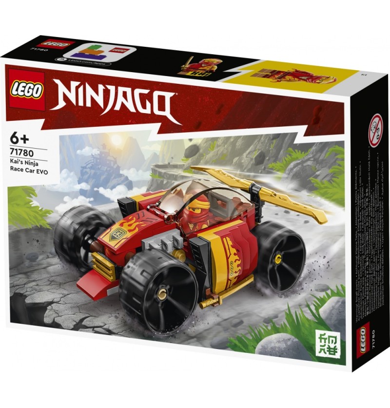 LEGO NINJAGO -LA VOITURE DE...