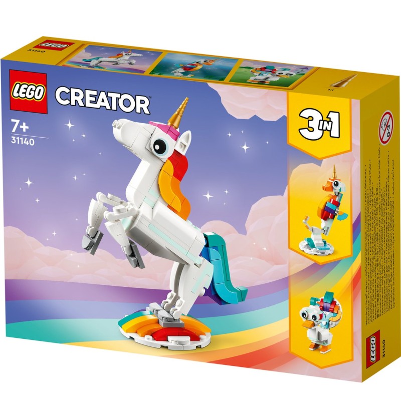 LEGO CREATOR - LA LICORNE...