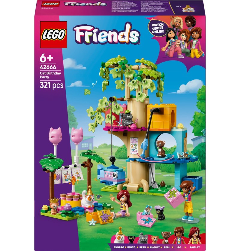 LEGO FRIENDS - FÊTE...