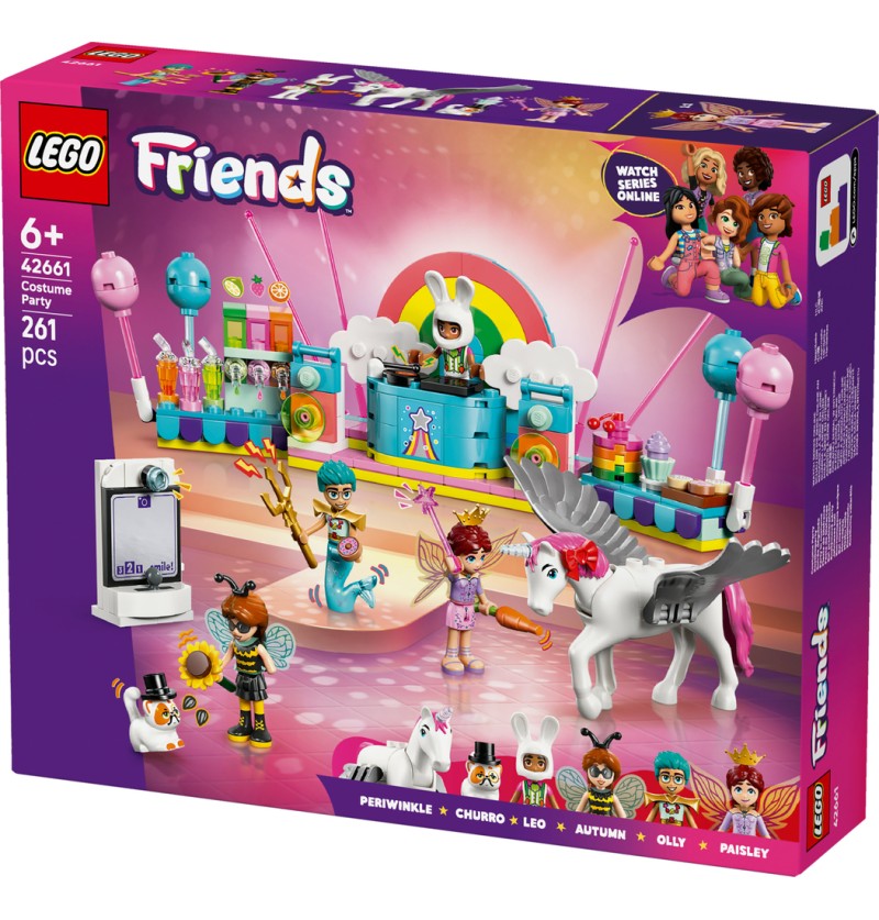 LEGO FRIENDS - SOIRÉE...