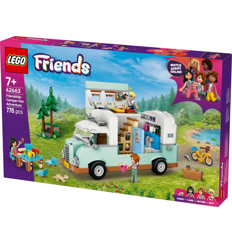 LEGO FRIENDS - CAMPING CAR...
