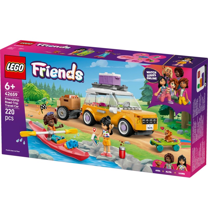 LEGO FRIENDS - VOYAGE EN...