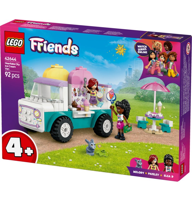 LEGO FRIENDS - LE CAMION DE...