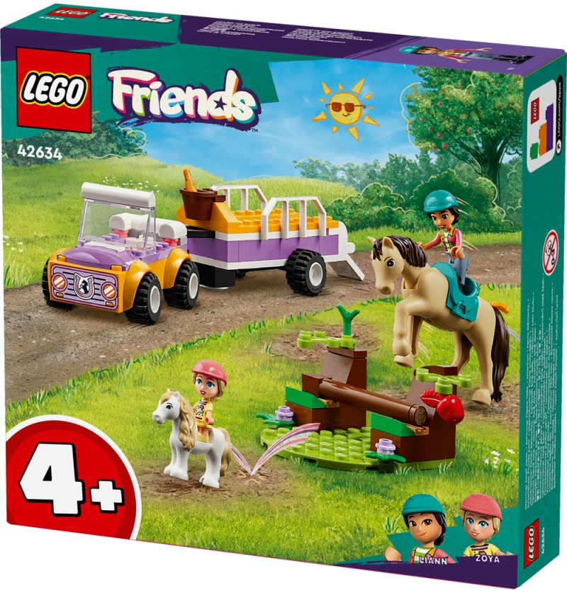 LEGO FRIENDS - LA REMORQUE...