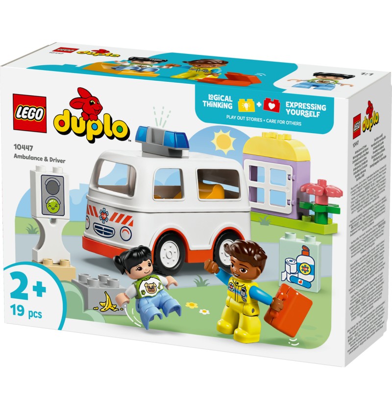 LEGO DUPLO - L'AMBULANCE ET...