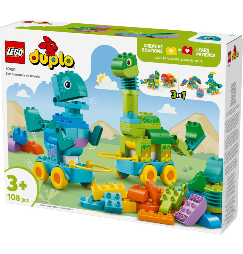LEGO DUPLO - DINOSAURES SUR...