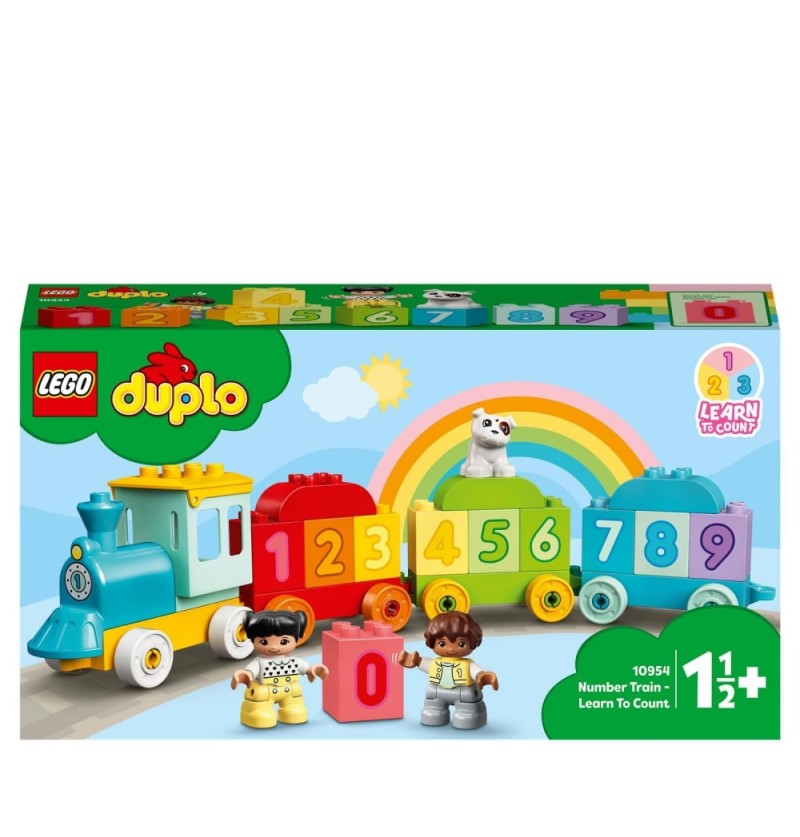 LEGO DUPLO - LE TRAIN DES...
