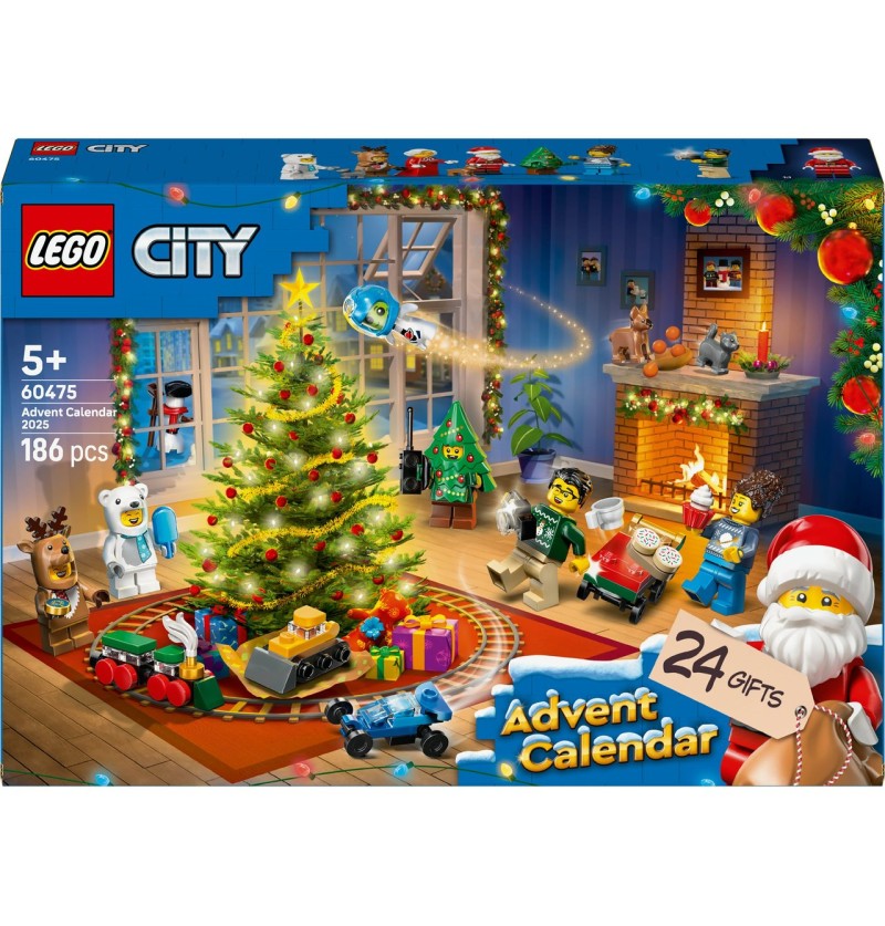 LEGO CITY - CALENDRIER DE...