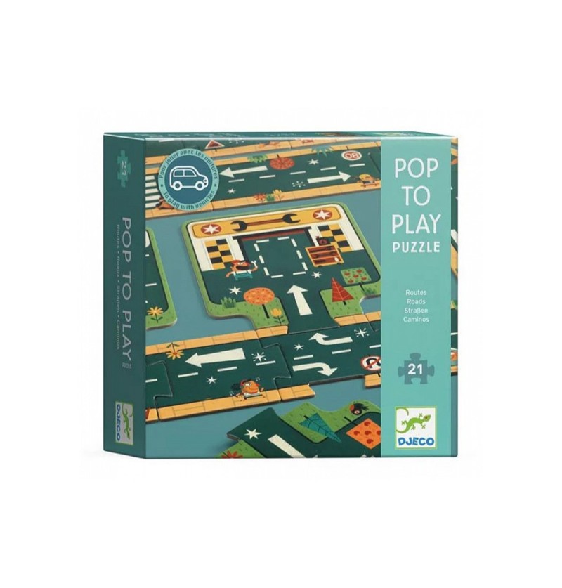POP TO PLAY - PUZZLE ROADS
