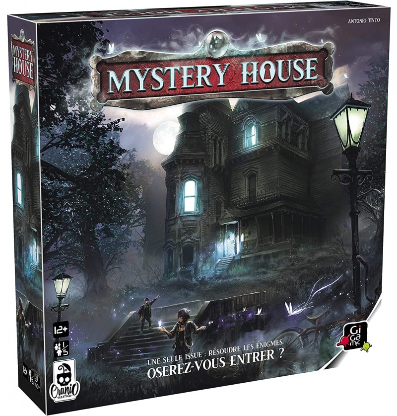 MYSTERY  HOUSE