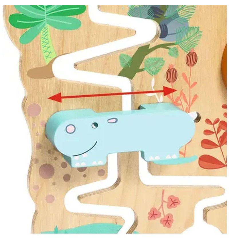 CASCADOU - PARCOURS DE PALETS