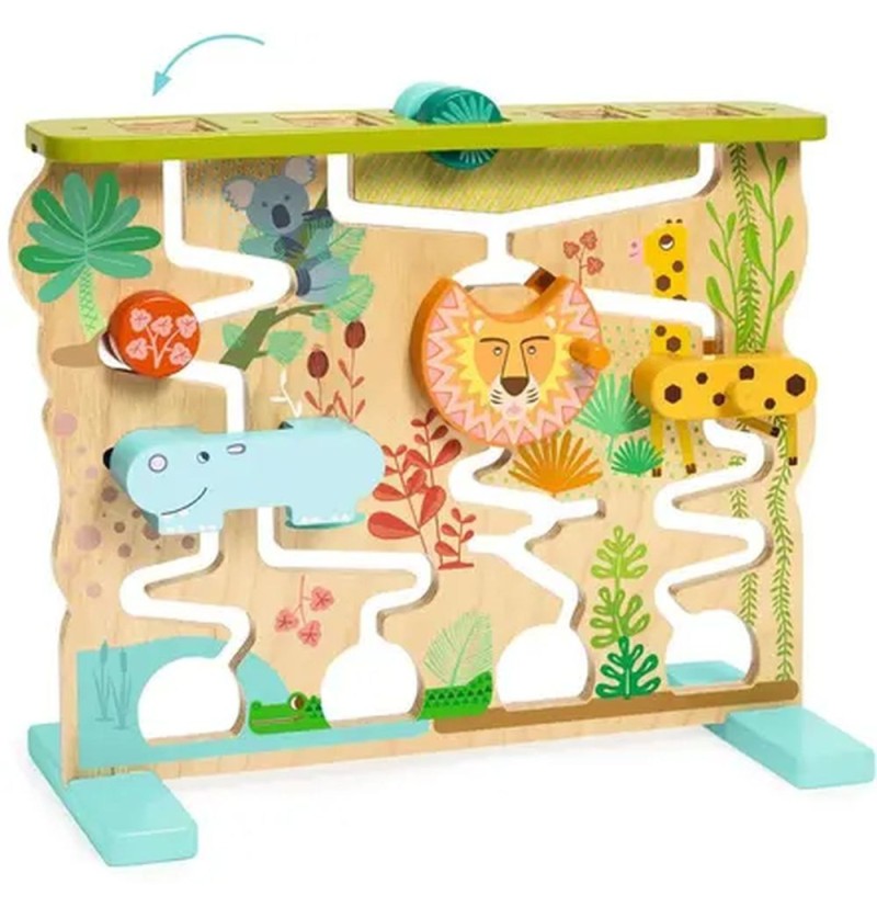 CASCADOU - PARCOURS DE PALETS