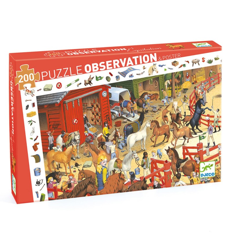 PUZZLE D'OBSERVATION -...