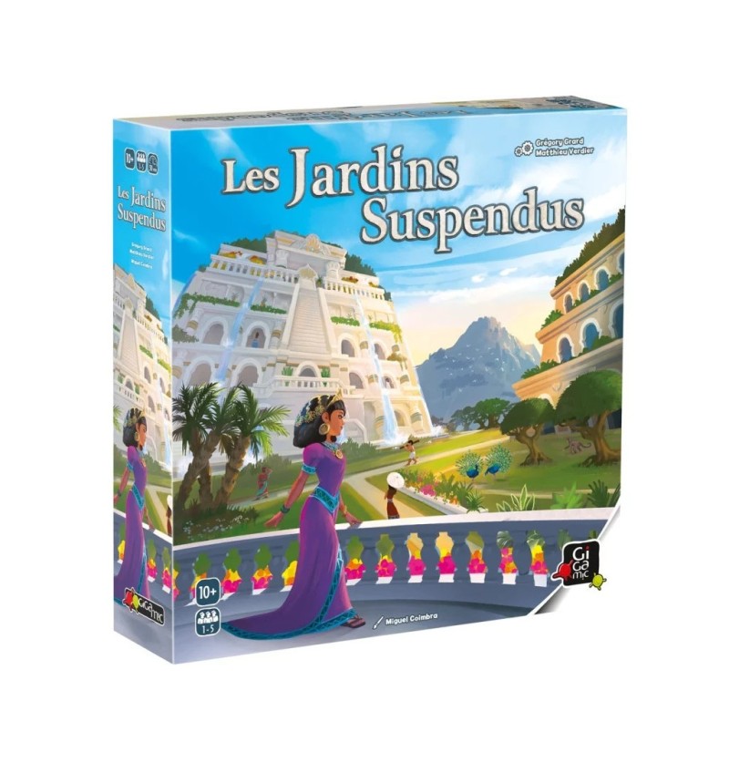 LES JARDINS SUSPENDUS