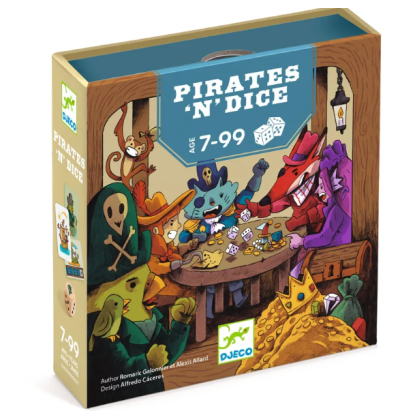 PIRATES'N'DICE