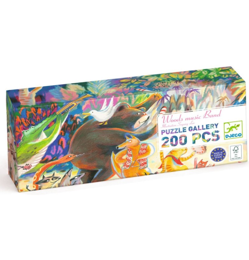 PUZZLE GALLERY WOODS MUSIC...