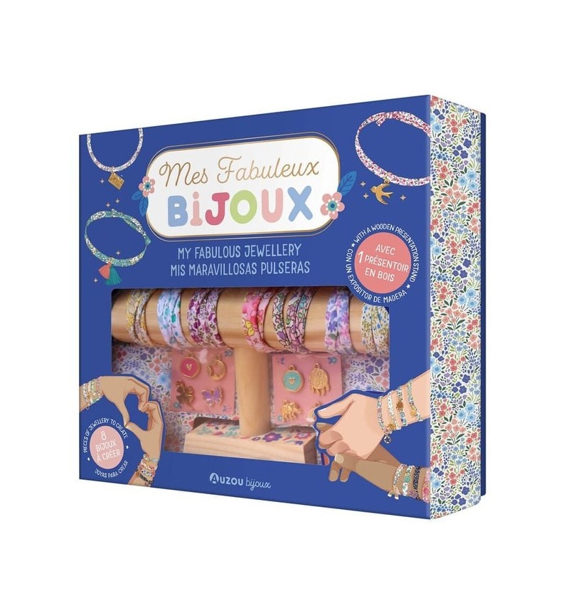 COFFRET MES FABULEUX BIJOUX...